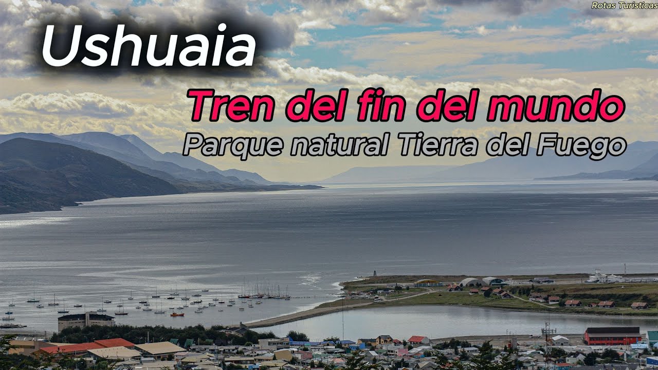 Ushuaia - Tren del Fin del Mundo - Parque Natural Tierra del Fuego - Patagónia