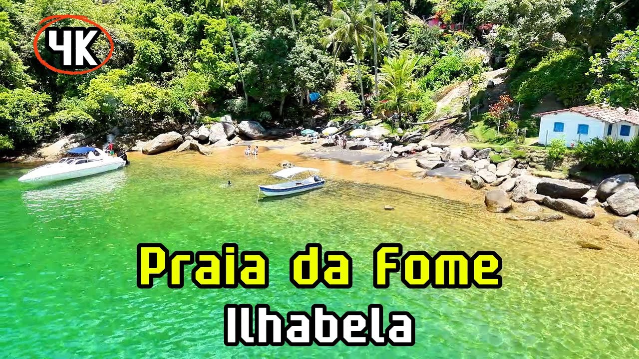 Praia da Fome, Uma das praias mais belas do Brasil