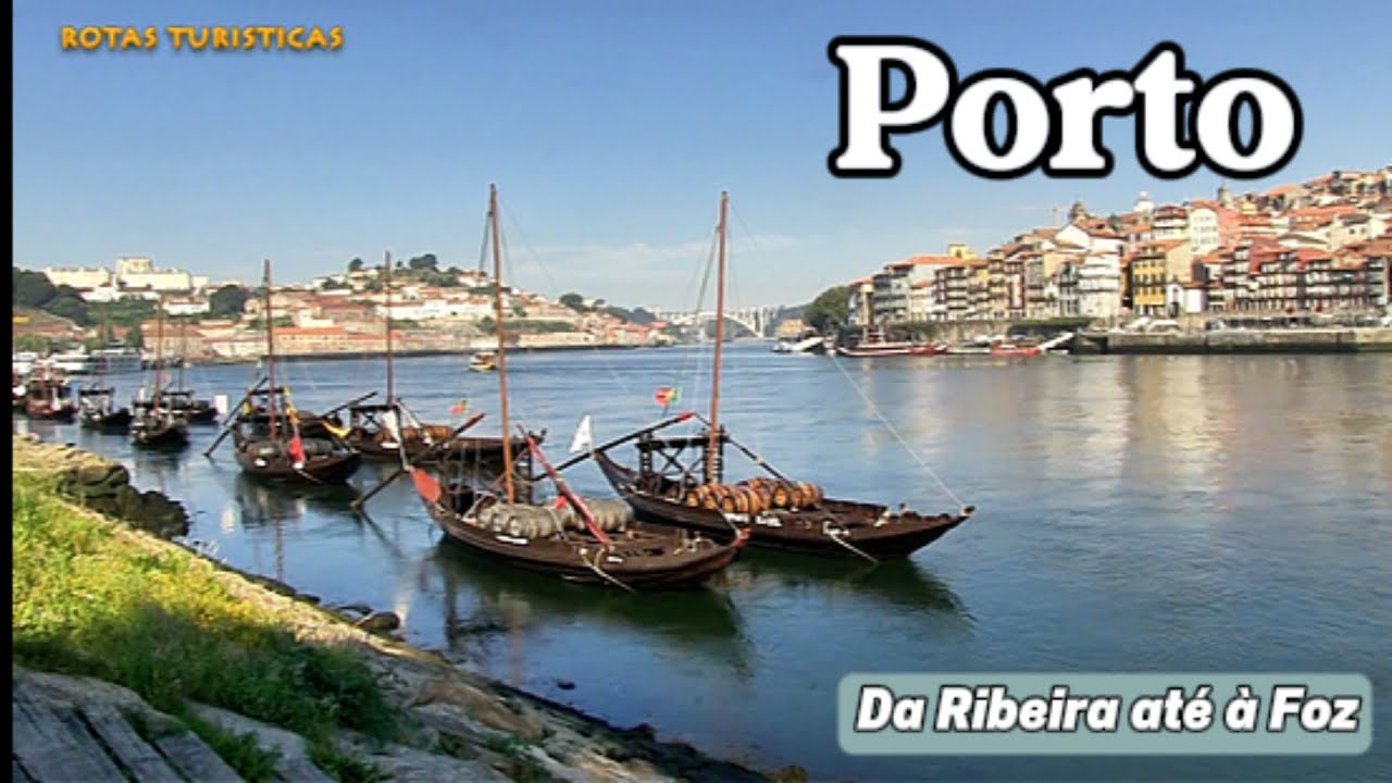 PORTO: Da Ribeira até à Foz